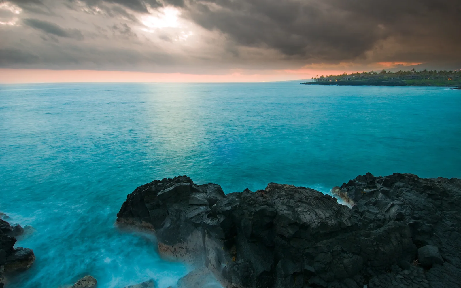 Insel auf Hawaii