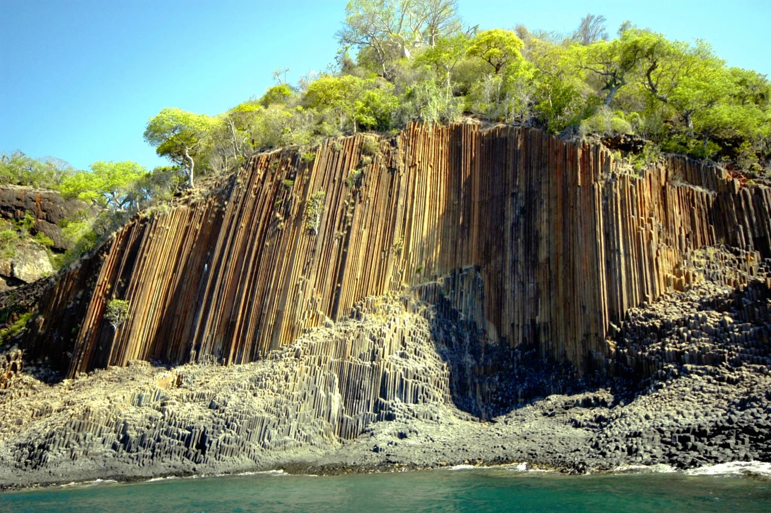 Insel in Afrika