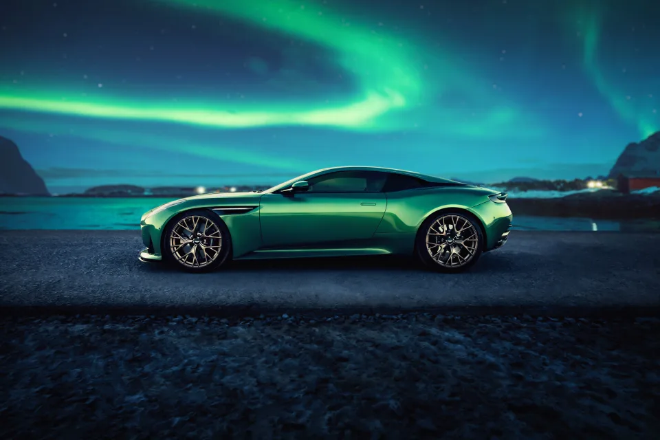 Aston Martin DB12 Luxury sports car