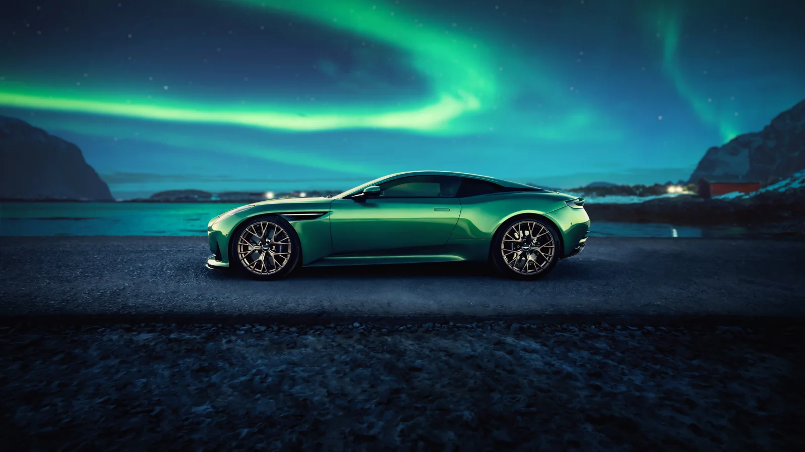 Aston Martin DB12 Luxury sports car