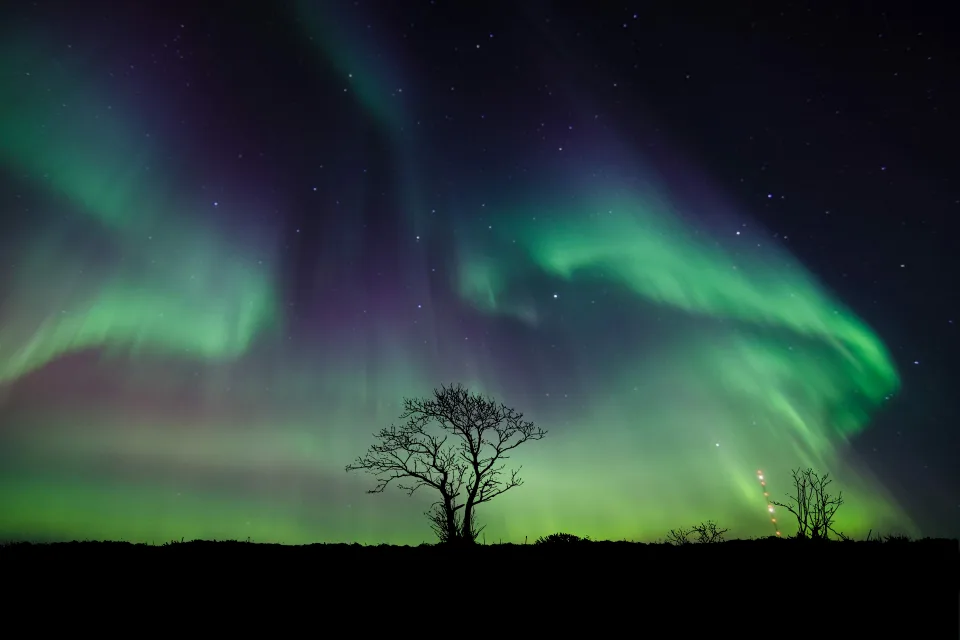 Aurora Borealis 5K