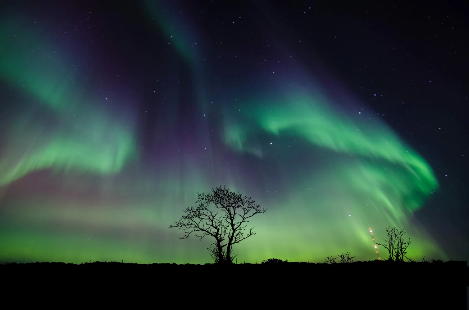 Aurora Borealis 5K