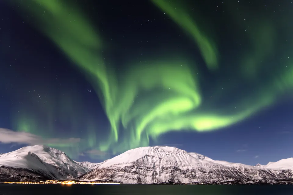 Aurora Borealis Astronomy