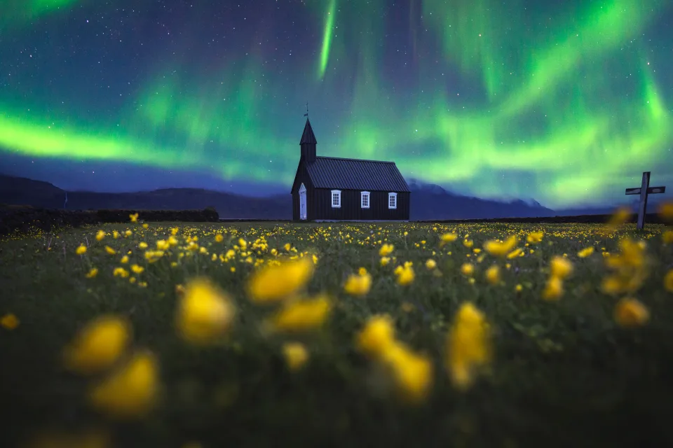 Aurora Borealis Church