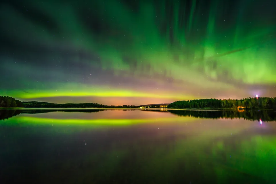 Aurora Borealis Northern Lights