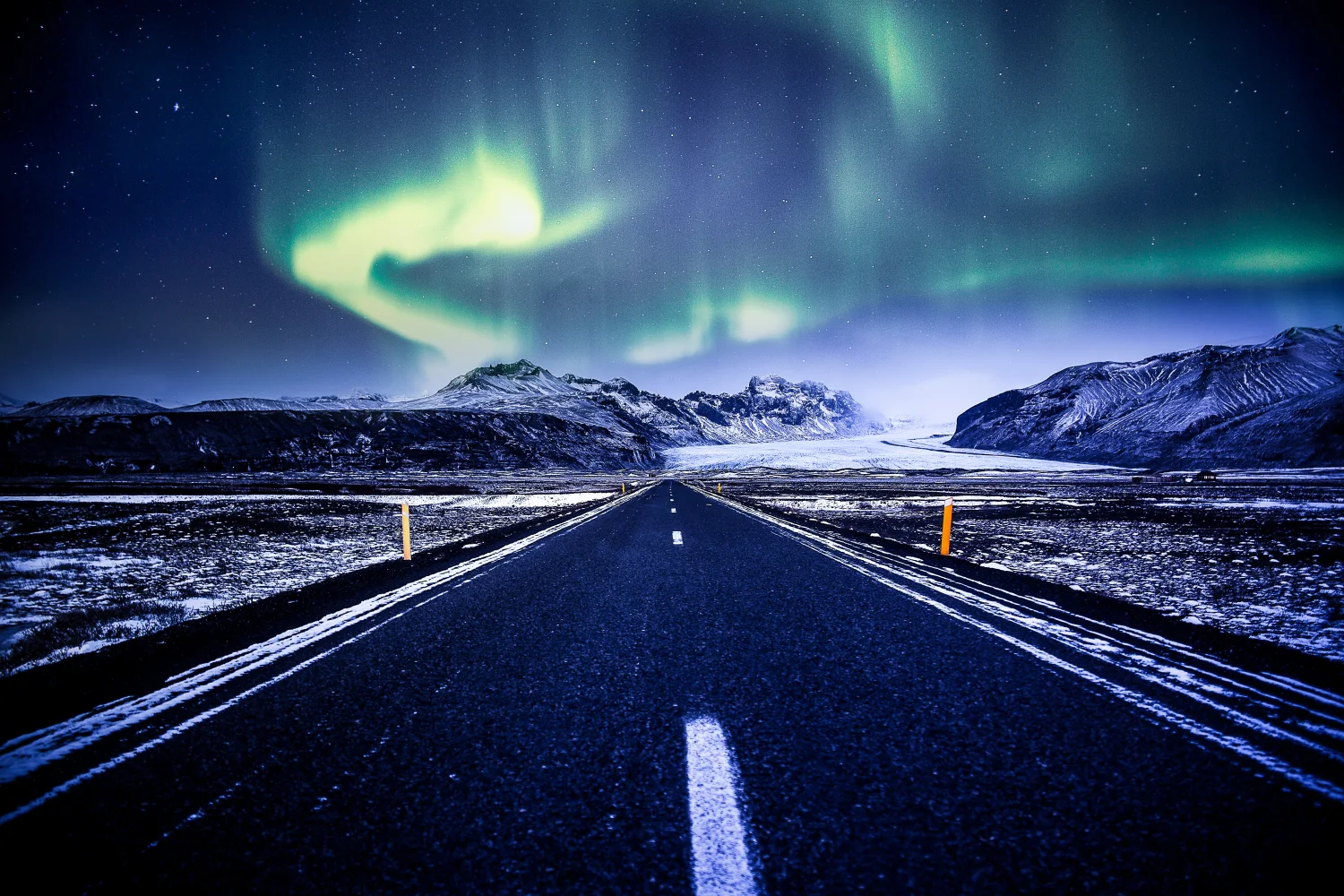 Aurora Borealis Road