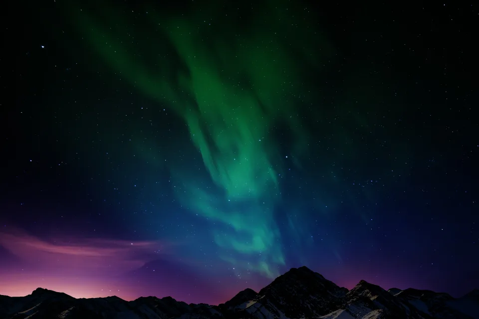 Aurora Borealis Scenic