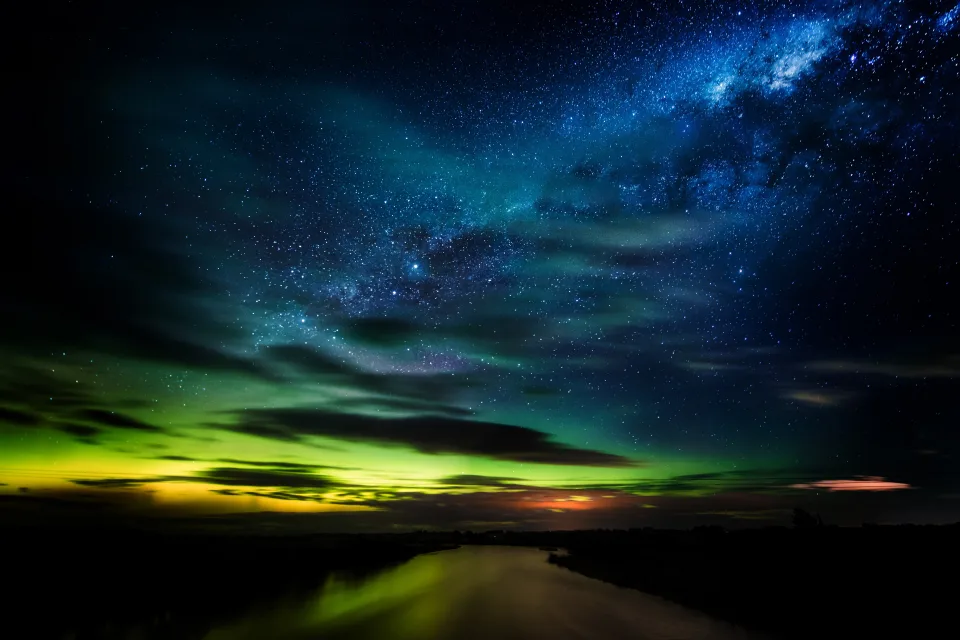 Aurora Borealis Sterne
