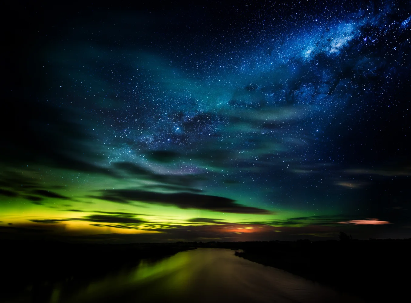 Aurora Borealis Sterne