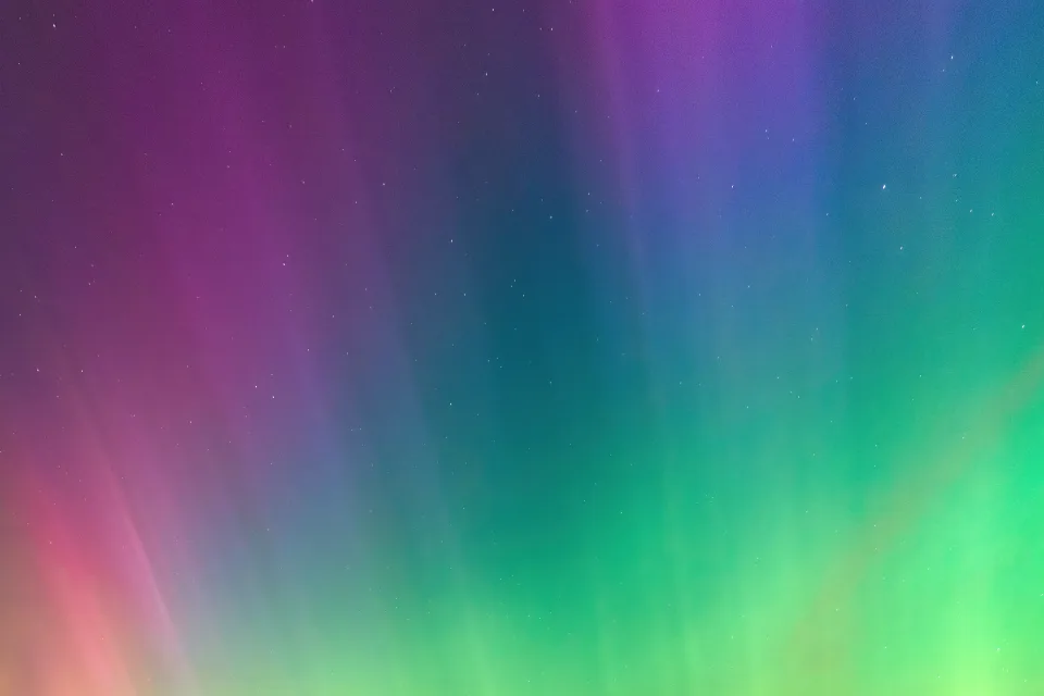 Bunt Aurora Borealis