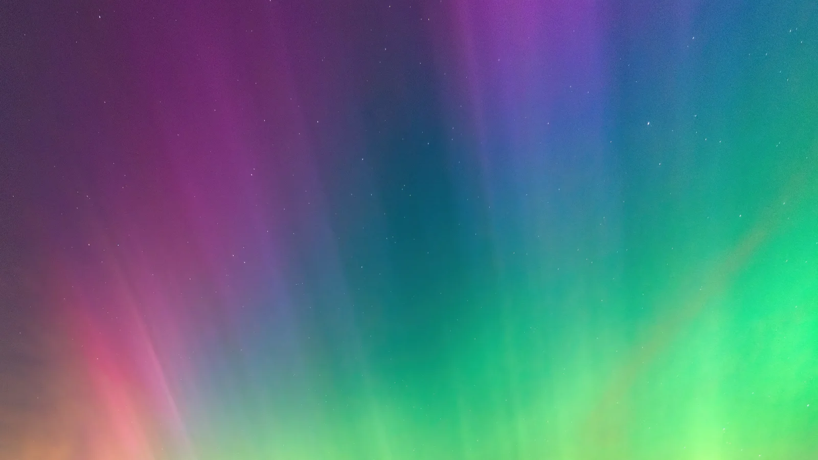 Bunt Aurora Borealis