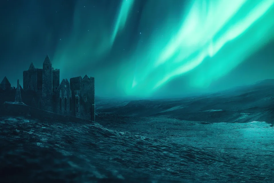 Castle Aurora Borealis