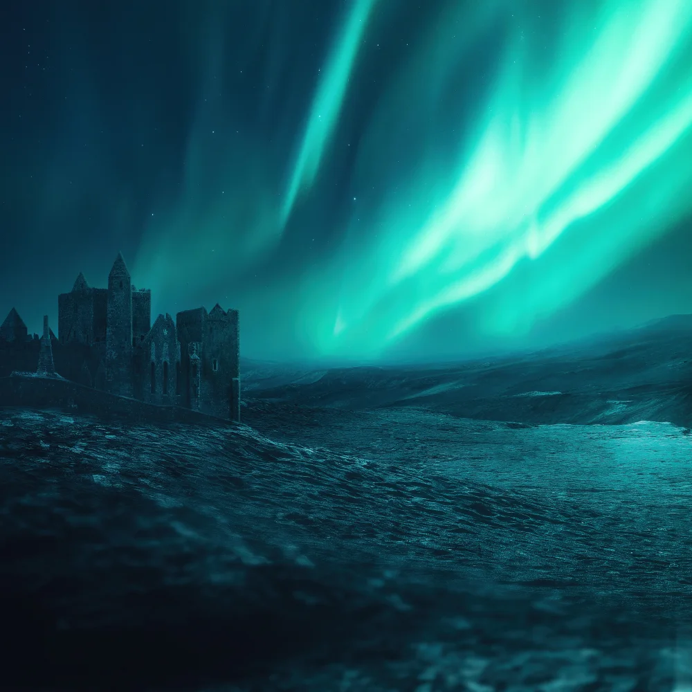 Castle Aurora Borealis