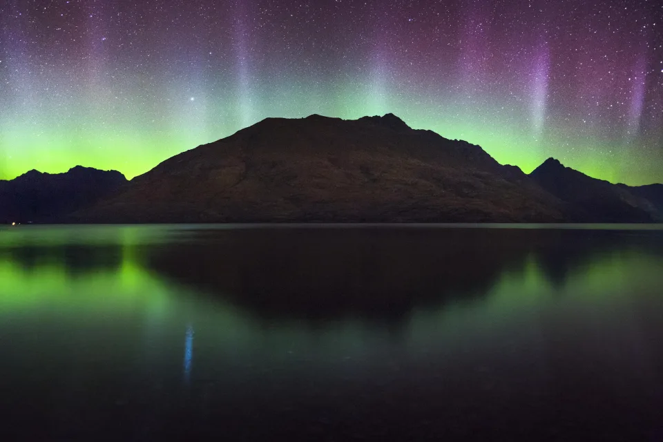 Cecil Peak New Zealand