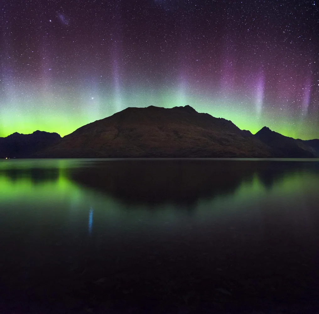 Cecil Peak New Zealand