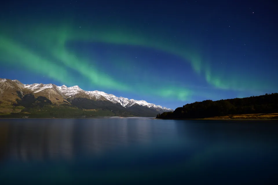 Lake Wakatipu Aurora Borealis