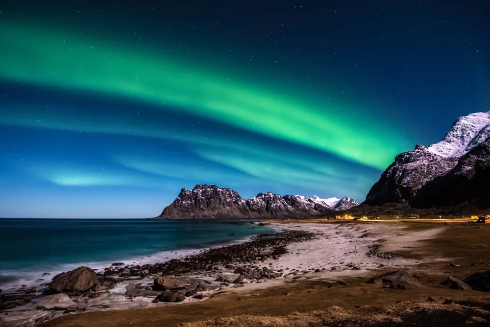 Lofoten islands Norway