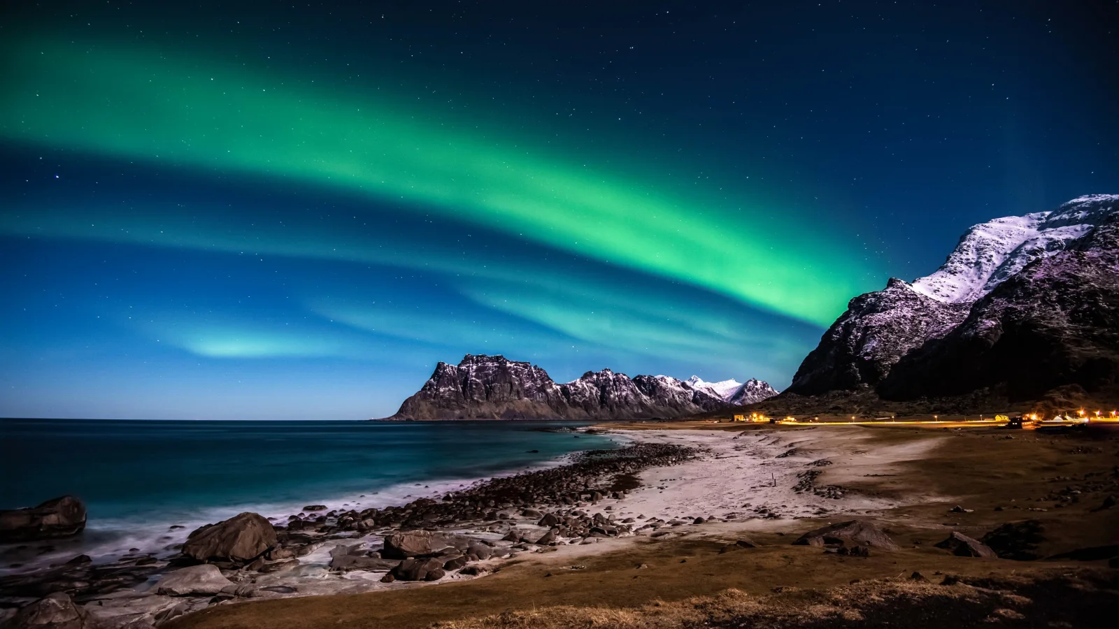 Lofoten islands Norway