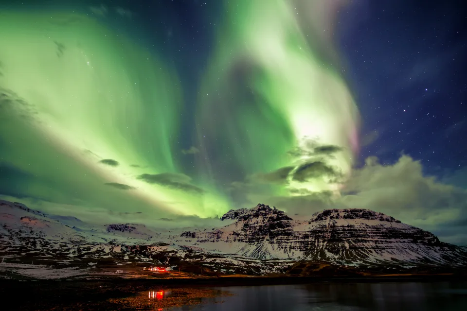 Northern Lights Aurora Borealis