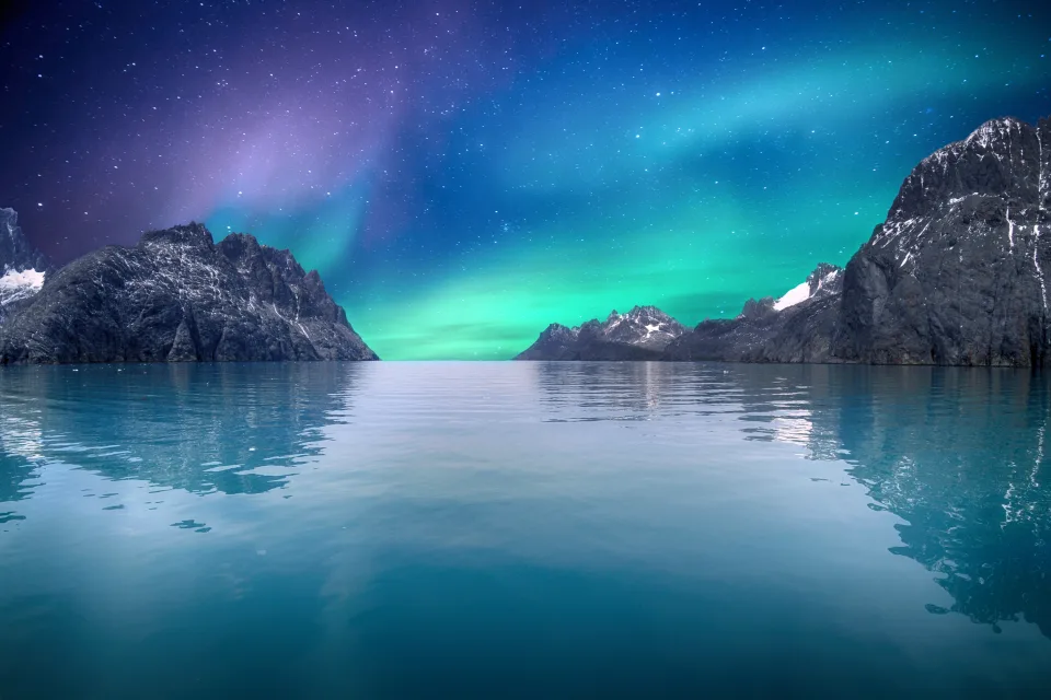 Northern Lights Meer