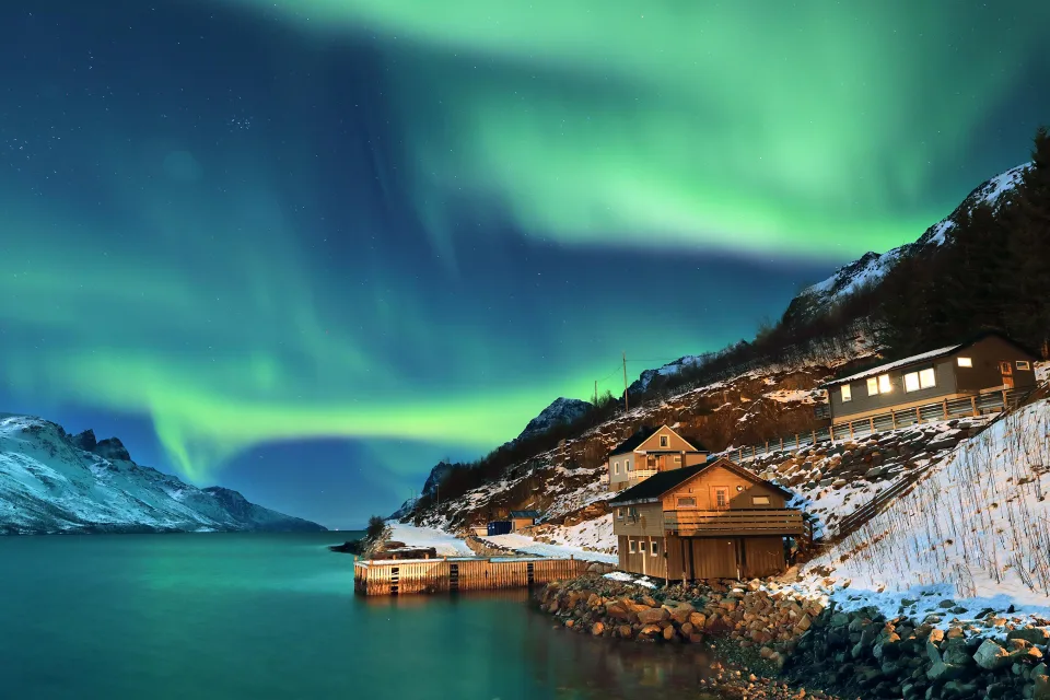 Northern Lights Scenery