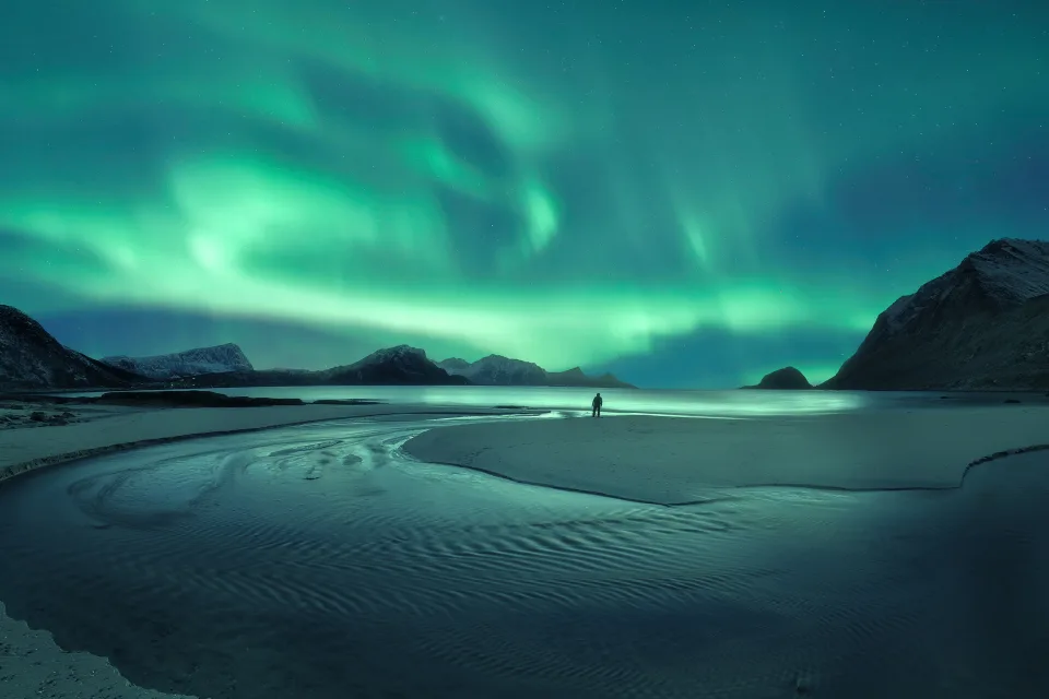 Northern Lights ästhetisch
