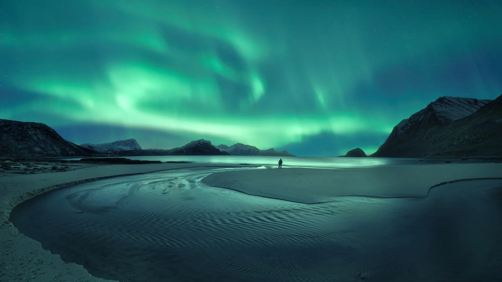 Northern Lights ästhetisch
