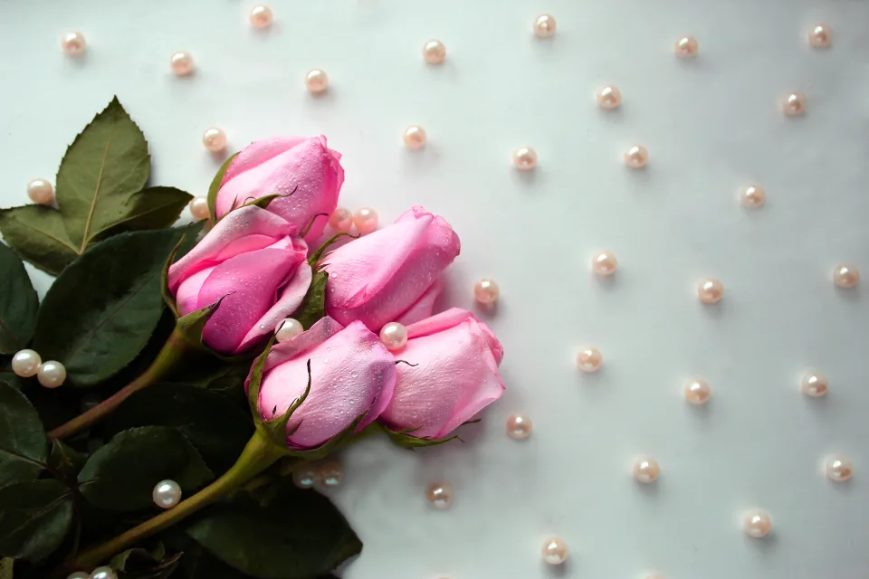 Blumenstrauß rosa Rose