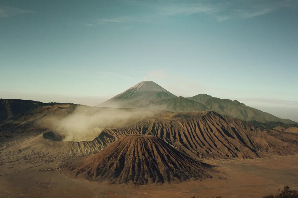 Vulkan Bromo, Indonesien