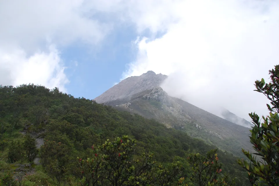 Vulkan Merapi, Indonesien