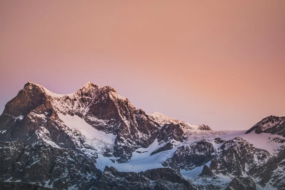 Alps Glacier Berge