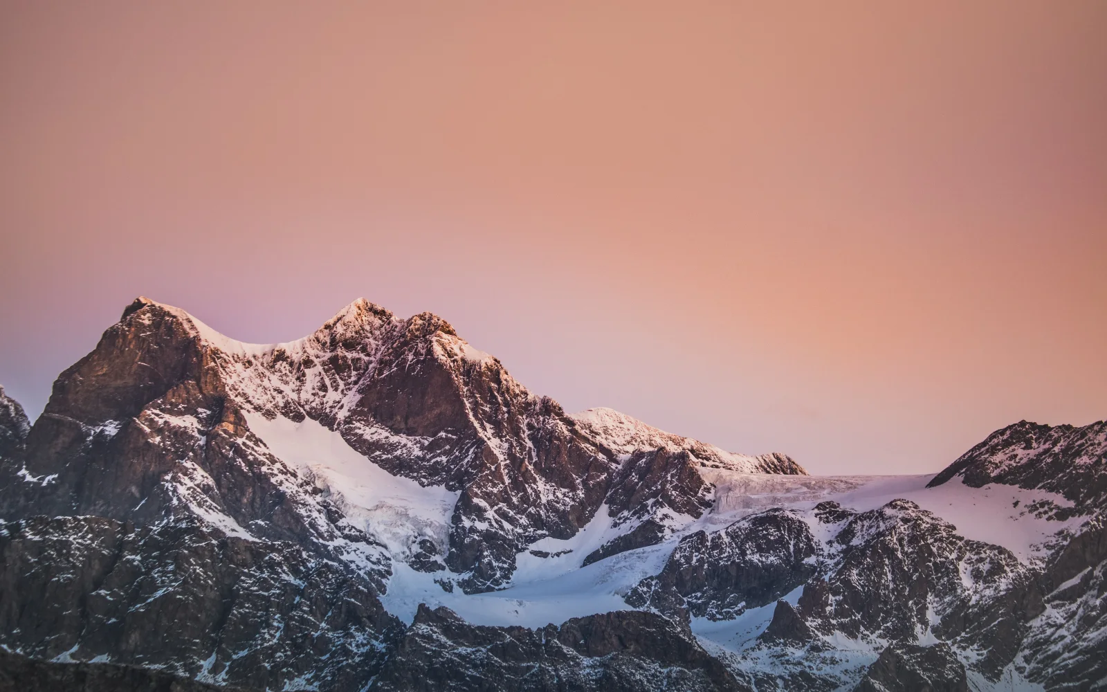 Alps Glacier Berge