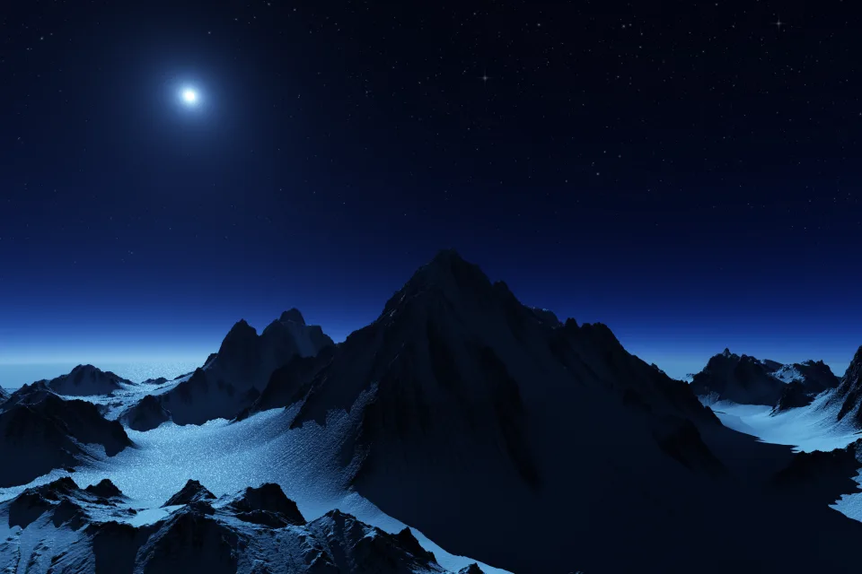 Antarctica Berg range
