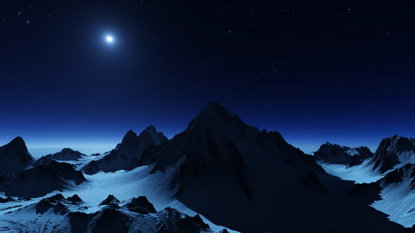 Antarctica Berg range