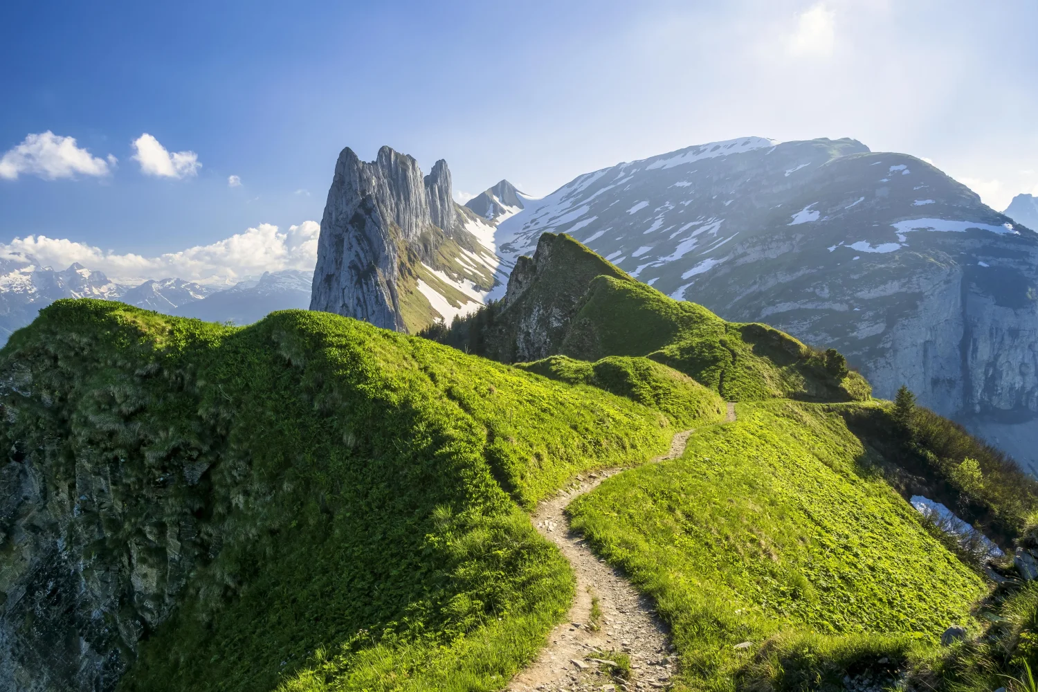 Appenzell Alps Switzerland