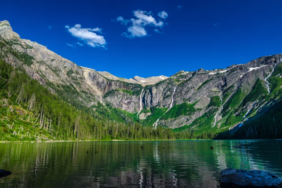 Avalanche Lake Montana