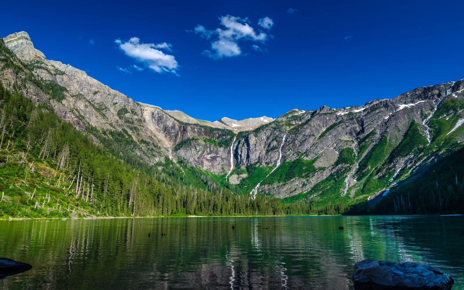 Avalanche Lake Montana