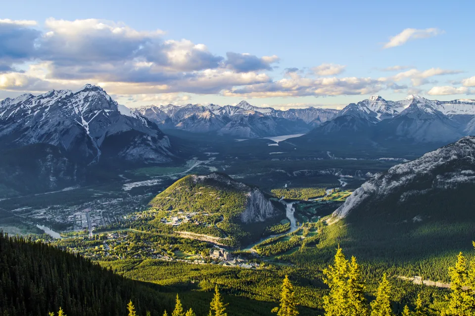 Banff Town Alberta