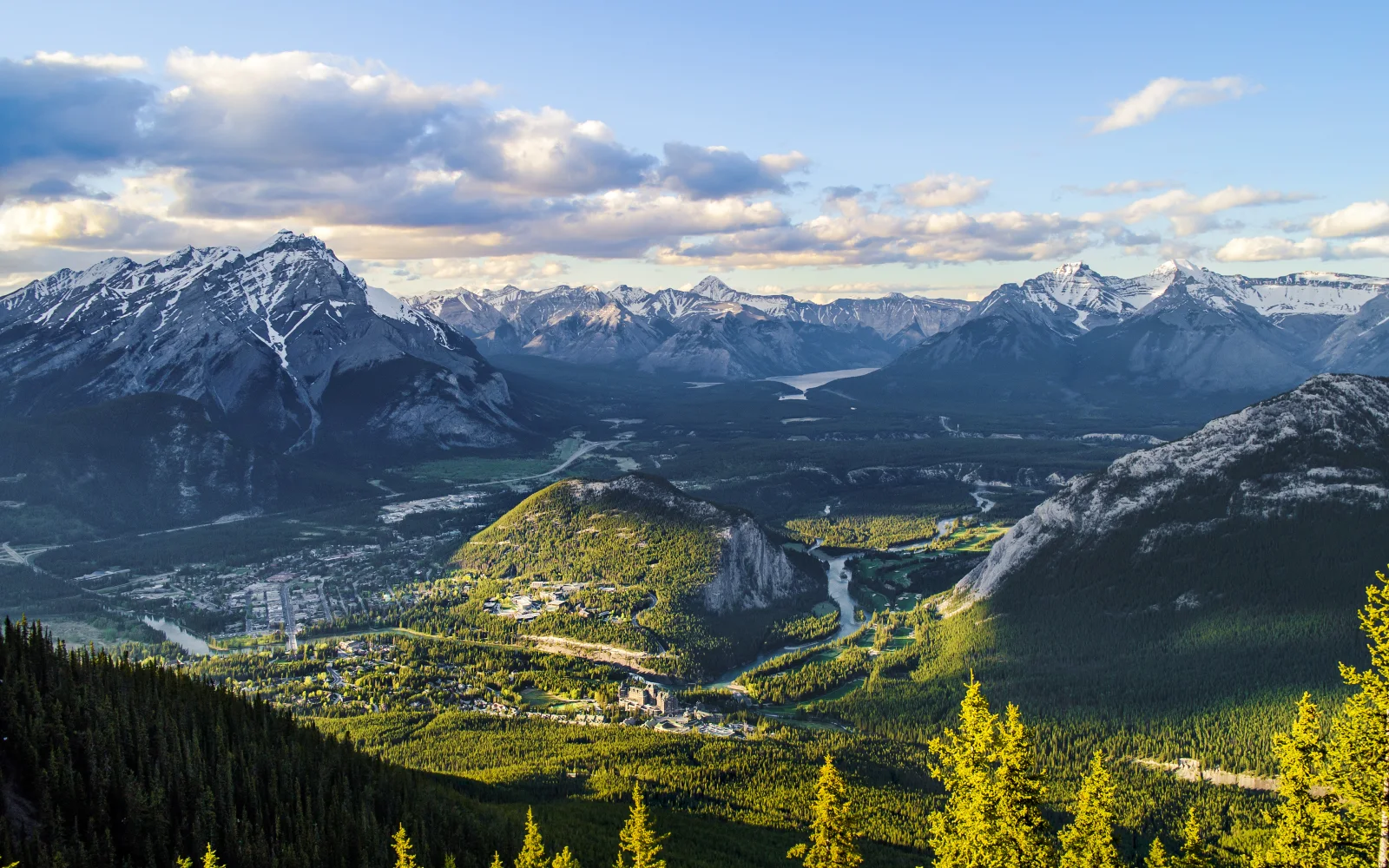 Banff Town Alberta