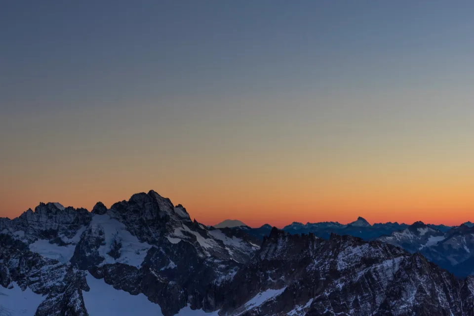 Berge Sahale Glacier Campground