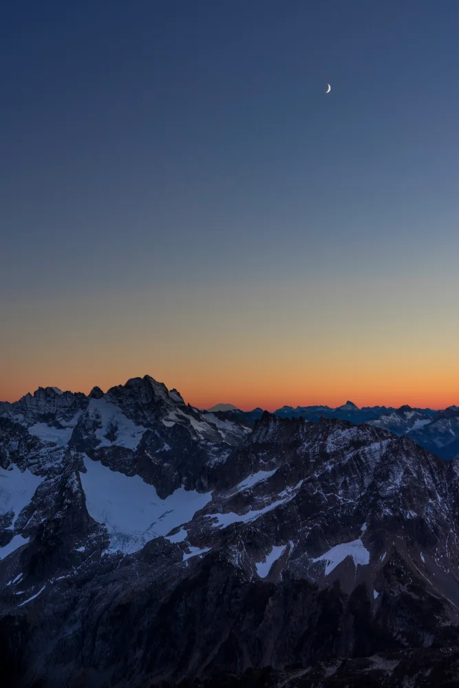Berge Sahale Glacier Campground