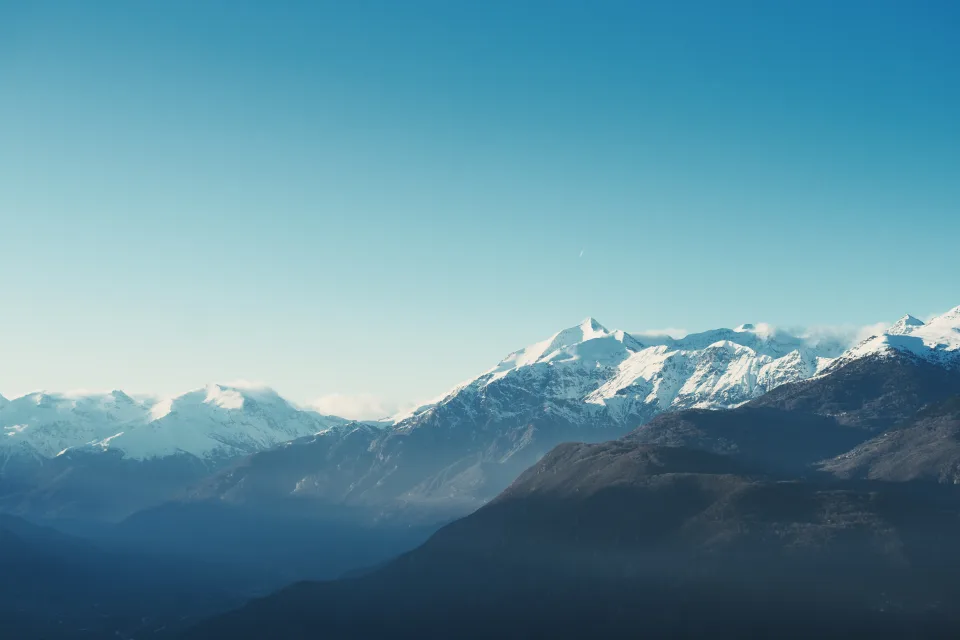 Berge Winter