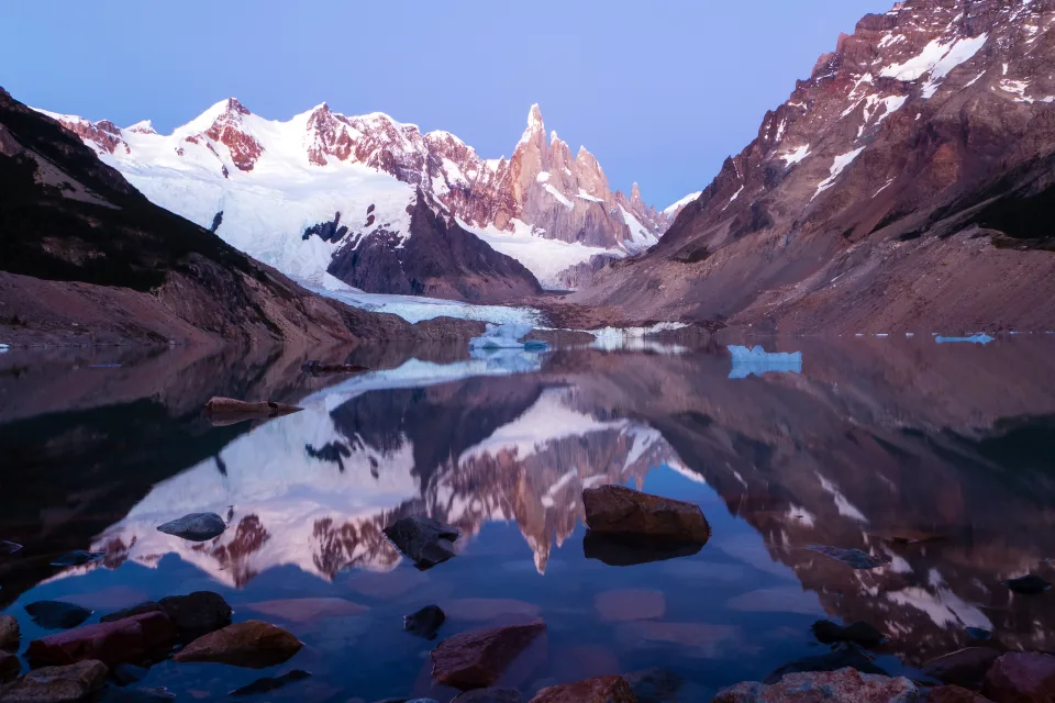 Cerro Torre Laguna Torre