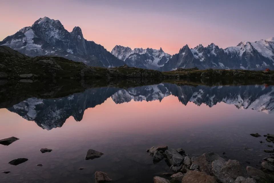 Cheserys Lake Scenery