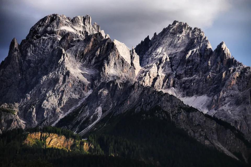 Dolomites Berg range