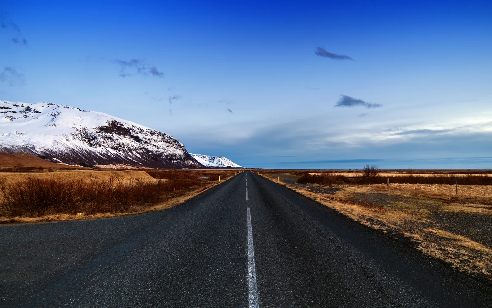 Endless Road Iceland