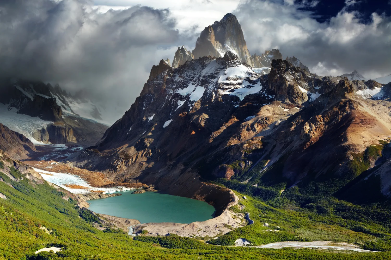 Fitz Roy Berg Peak