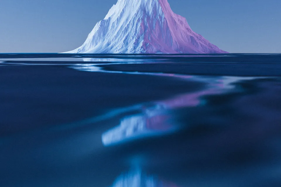 Gefroren Iceberg