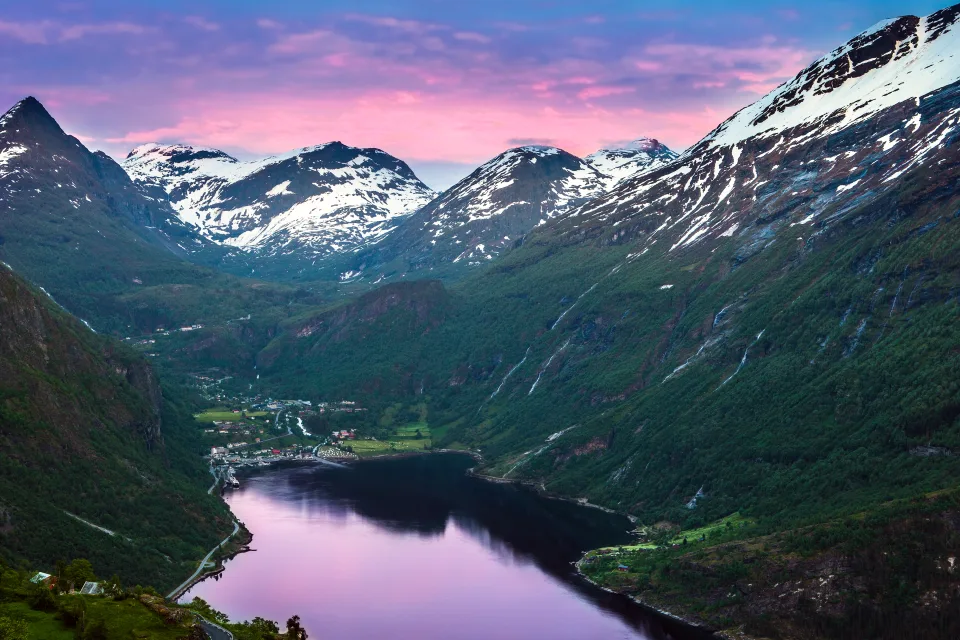 Geiranger Fjord Norway