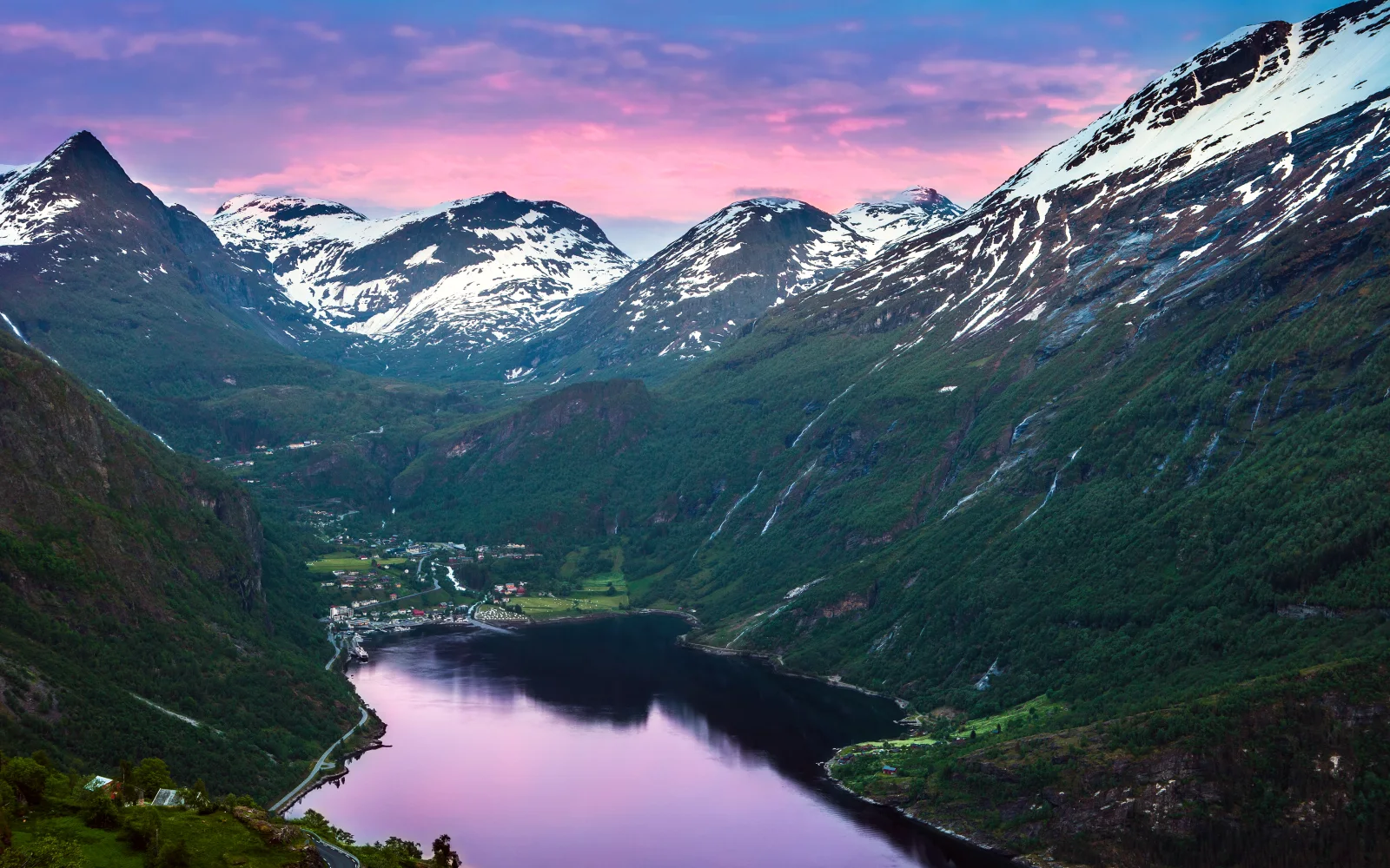 Geiranger Fjord Norway